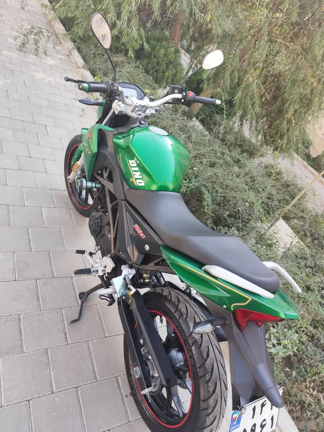 dino z2 موتور سیکلت دینو زو ۲ دویست سی سی|موتورسیکلت|تهران, گلستان (شهرک راه آهن)|دیوار