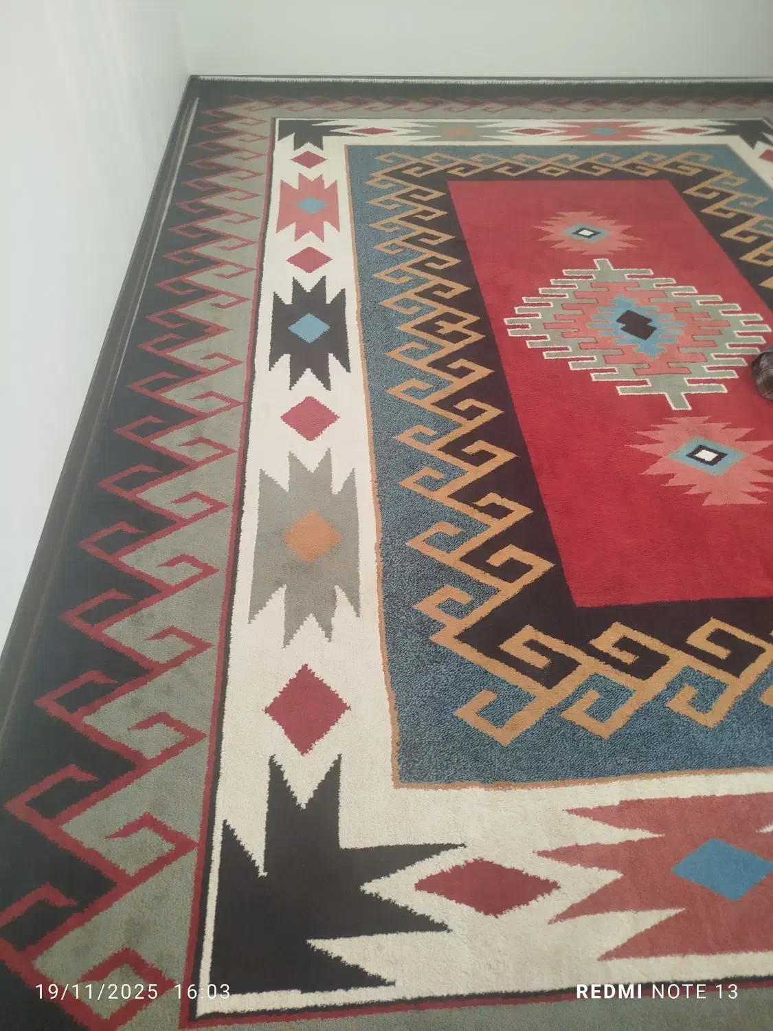 گلیم|گلیم، جاجیم، گبه|خرمآباد, |دیوار