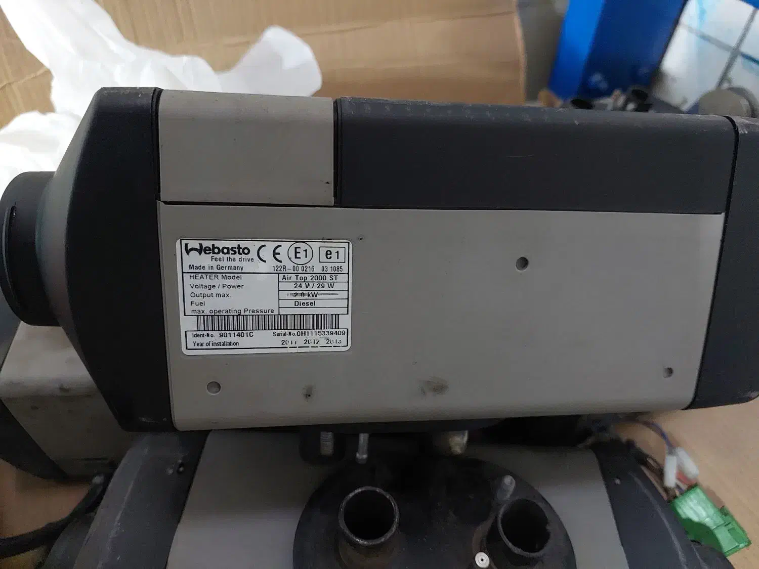 بخاری درجا آلمانی و چینی 12 و 24 ولت|قطعات یدکی و لوازم جانبی|اصفهان, شهرک صنعتی امیرکبیر (شاپور جدید)|دیوار