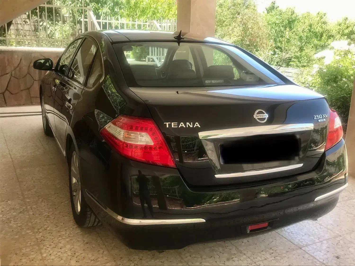 نیسان تیانا مشکی بیرنگ مدل ۱۳۹۱|خودرو سواری و وانت|آمل, |دیوار