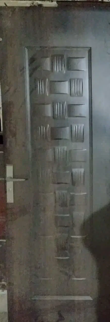 درب چوبی ملامینه با دستگیره و بدون چارچوب|مصالح و تجهیزات ساختمان|سرخنکلاته, |دیوار