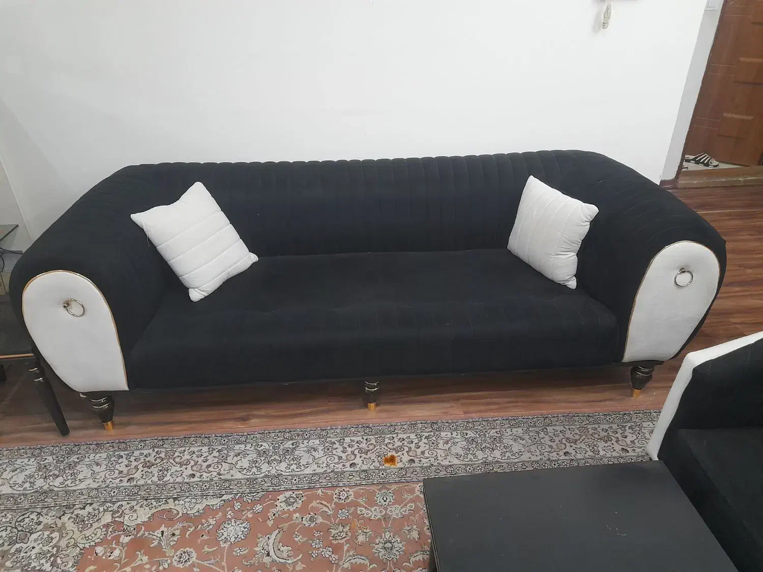 مبل 5 نفره استفاده نشده در حد نو|مبلمان خانگی و میز عسلی|تهران, مهران|دیوار