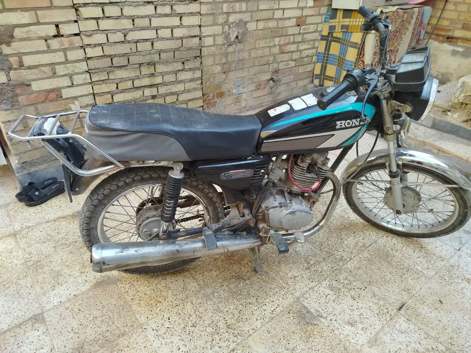 موتور سیکلت تیزکار|موتورسیکلت|اهواز, فتح|دیوار