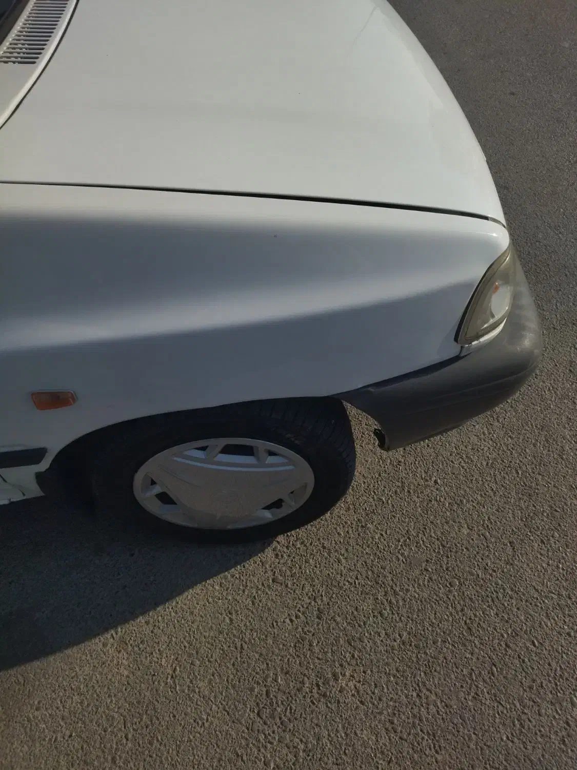 99بنزینی سه لکه رنگ معاوضه|خودرو سواری و وانت|تهران, شهرک شریعتی|دیوار