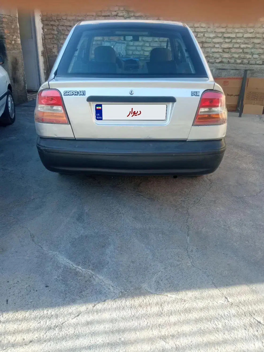 پراید 141 ساده، مدل ۱۳۸۷|خودرو سواری و وانت|بوکان, |دیوار