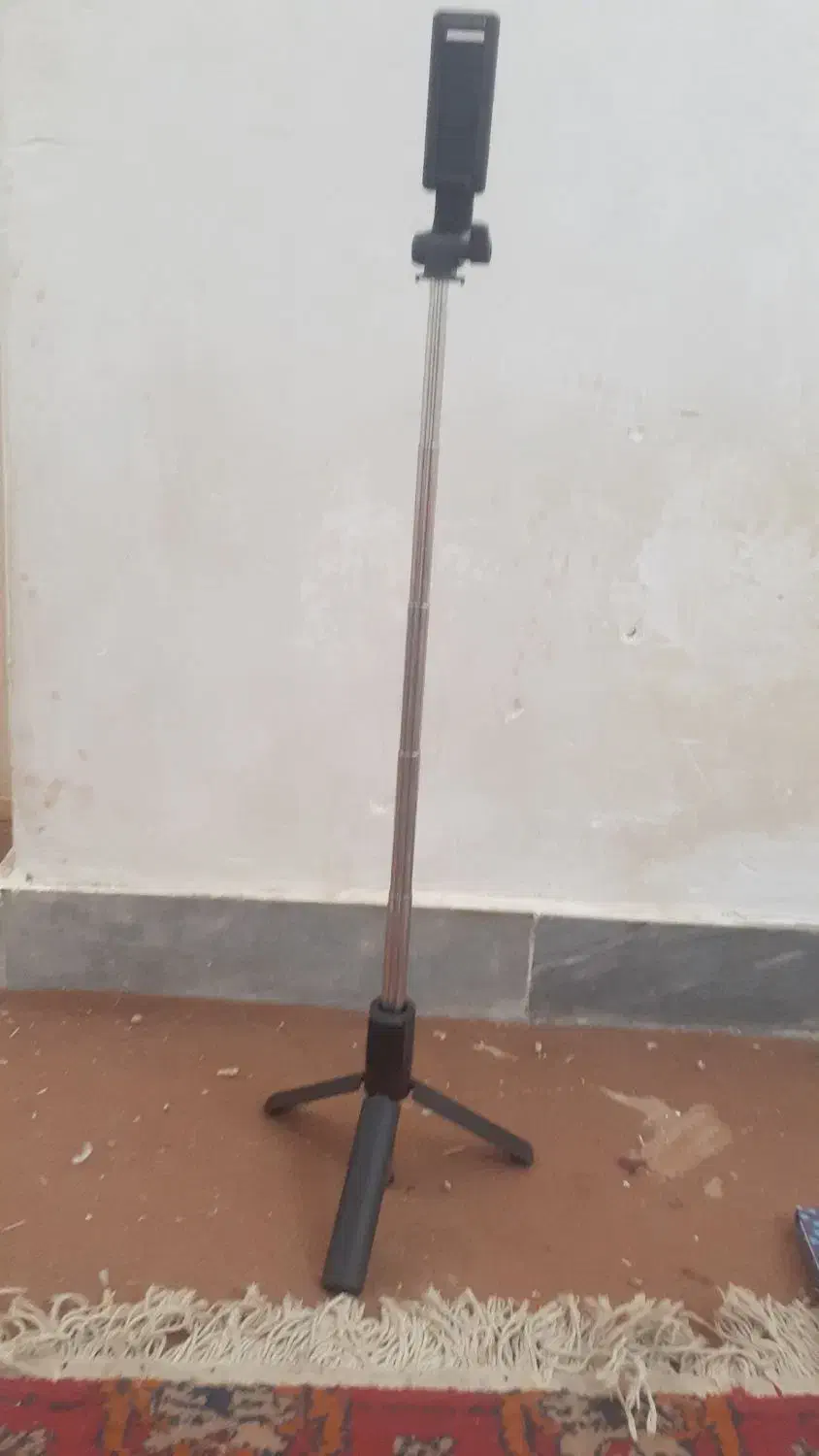 مونوپاد و سه پایه بلوتوثی مدل R1|لوازم جانبی موبایل و تبلت|بستک, |دیوار