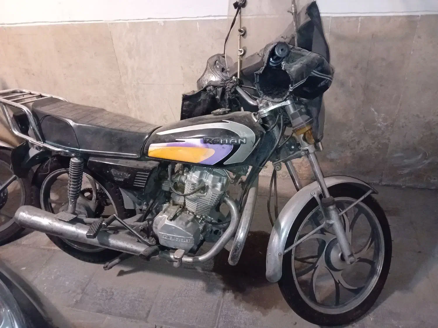 موتور سیکلت ۱۲۵|موتورسیکلت|تهران, ازگل|دیوار