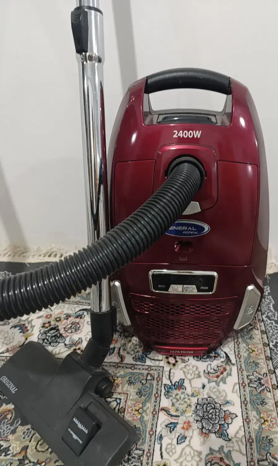 جارو برقی جنرال در حد نو|جاروبرقی، جارو شارژی، بخارشو|تبریز, |دیوار