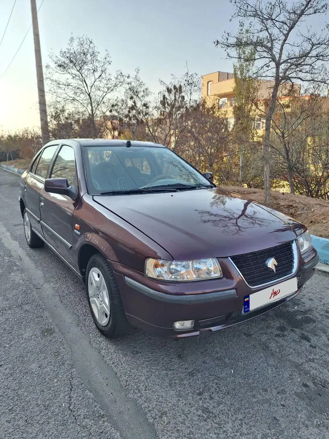 سمند موتور ملی دوگانسوز شرکتی مدل 91|خودرو سواری و وانت|تبریز, |دیوار