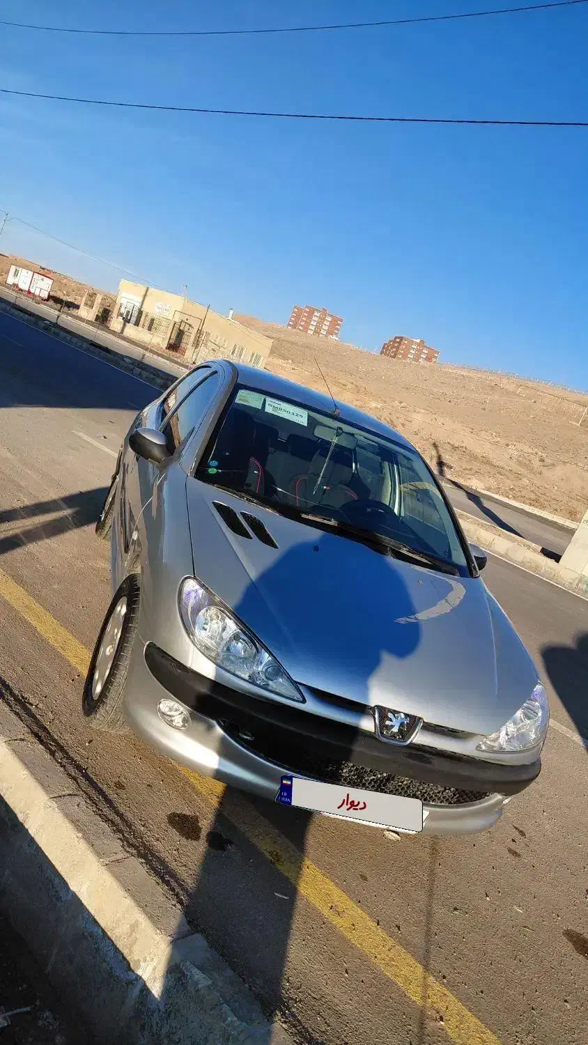 پژو۲۰۶مدل۸۴|خودرو سواری و وانت|مراغه, |دیوار