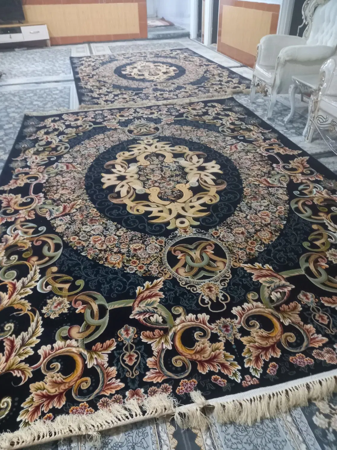 ۹متری|فرش|رومشکان, |دیوار