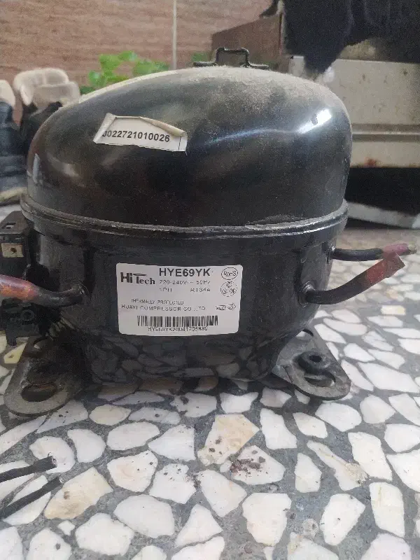 موتورنیمه سوخته یخچال|یخچال و فریزر|بابل, |دیوار