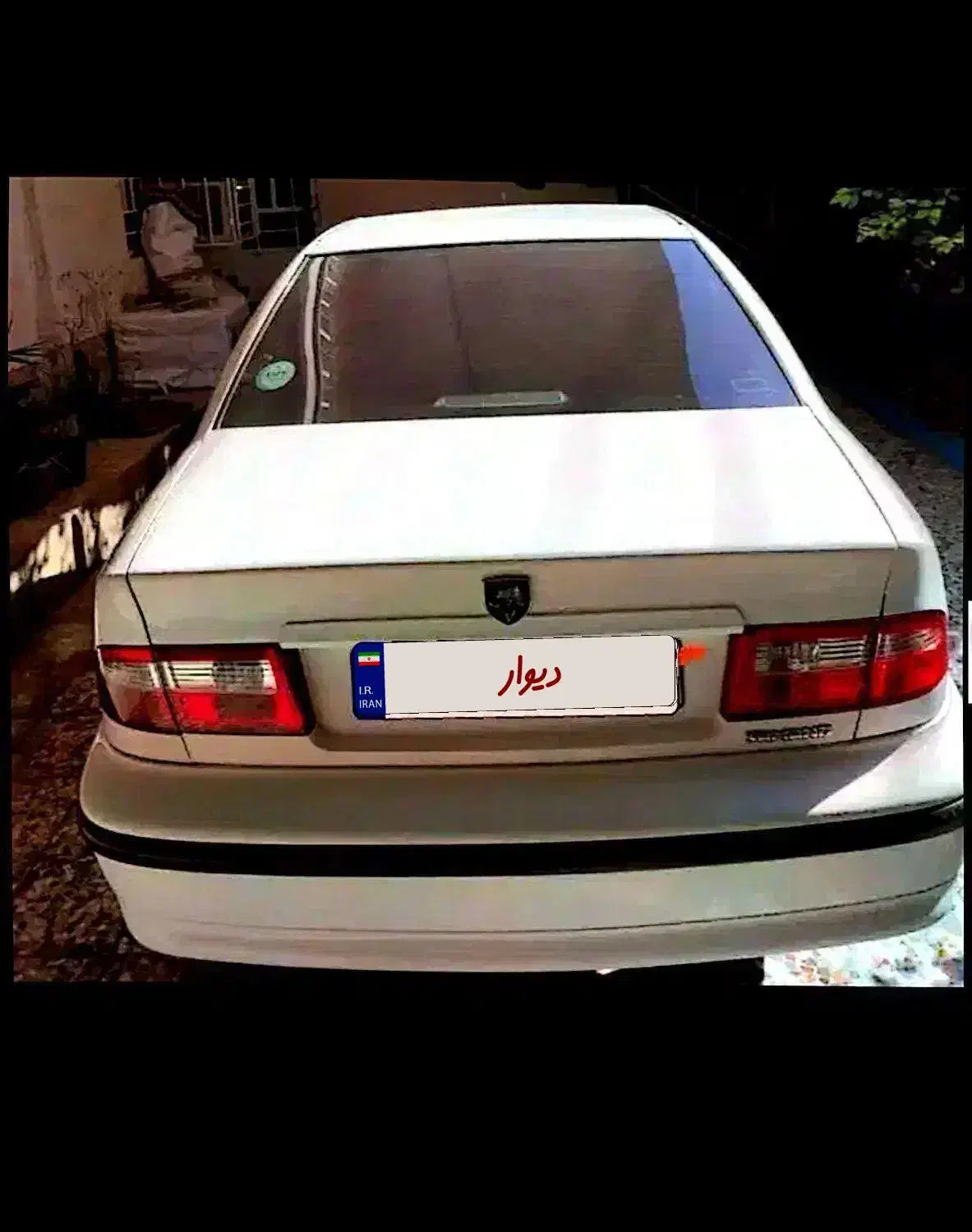 فروش سمند. ای آف سون استثنایی مدل ۹۹|خودرو سواری و وانت|فولادشهر, B7|دیوار