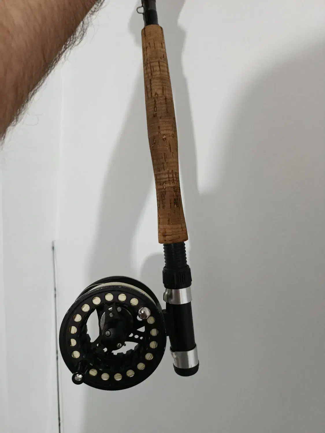 چوب ماهیگیری فلای معاوضه با چرخ|ماهیگیری|کرج, باغستان|دیوار