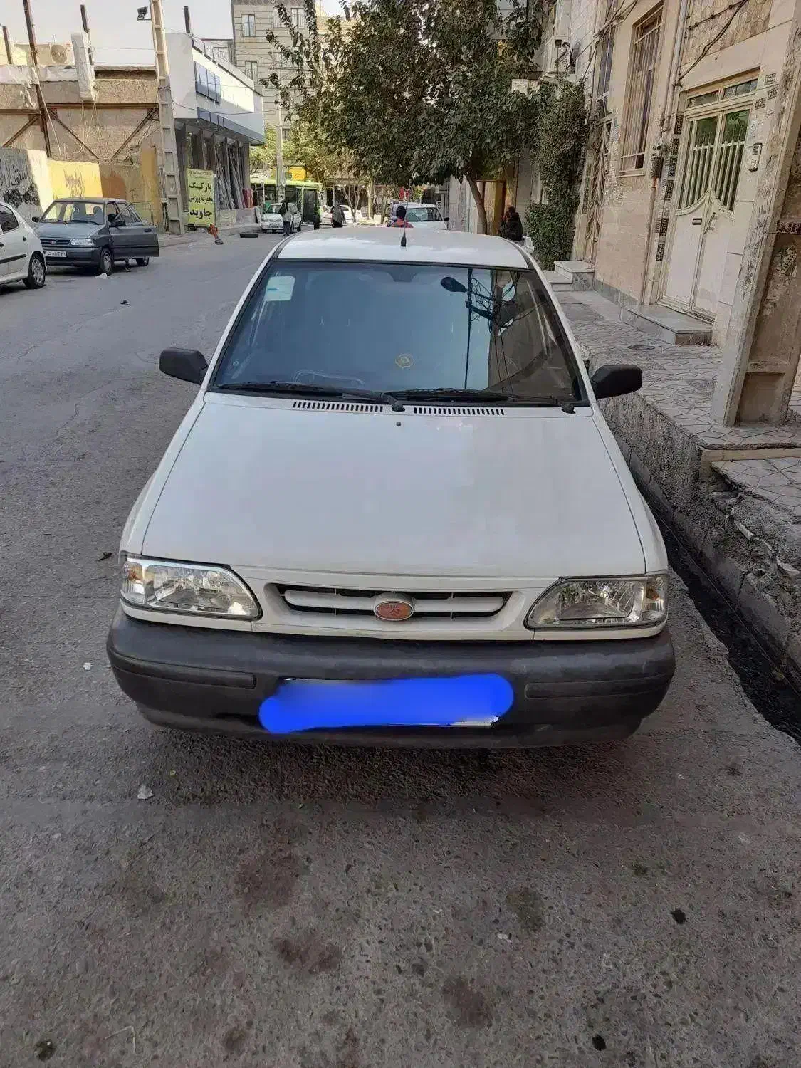 پراید مدل ۱۳۹۵ شاسی سالم|خودرو سواری و وانت|قدس, شهر‌قدس|دیوار