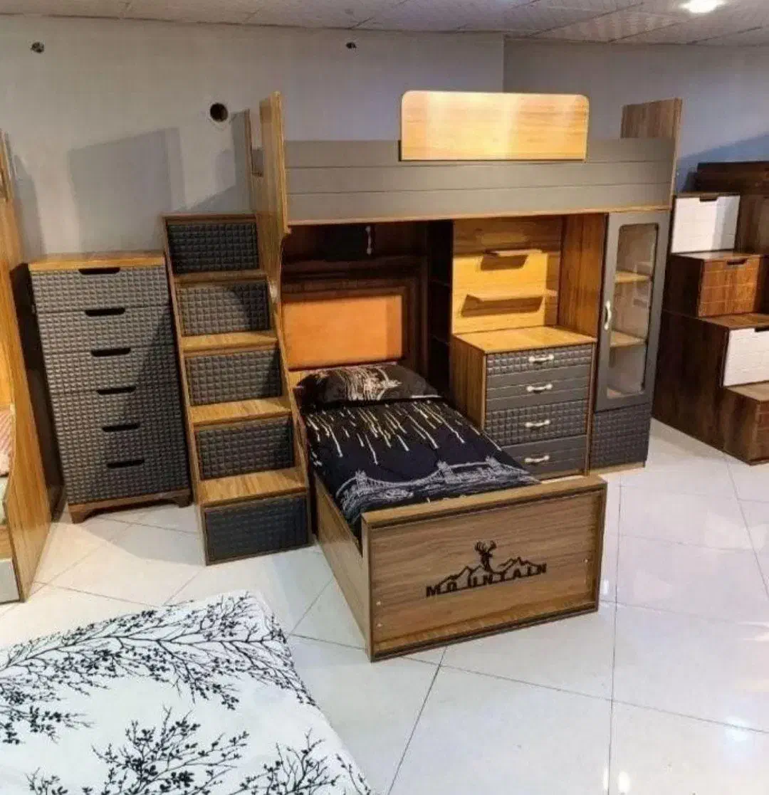 مجموعه دوطبقه هانتر|تخت و سرویس خواب|تهران, یافتآباد|دیوار