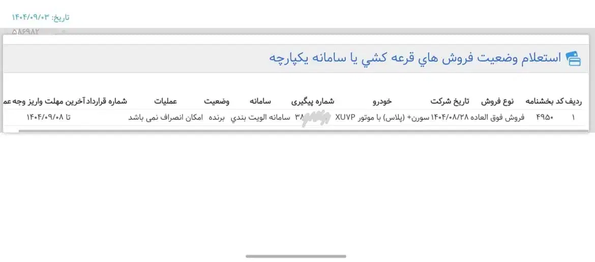حواله سمند سورن فروش فوق‌العاده|خودرو سواری و وانت|میناب, |دیوار