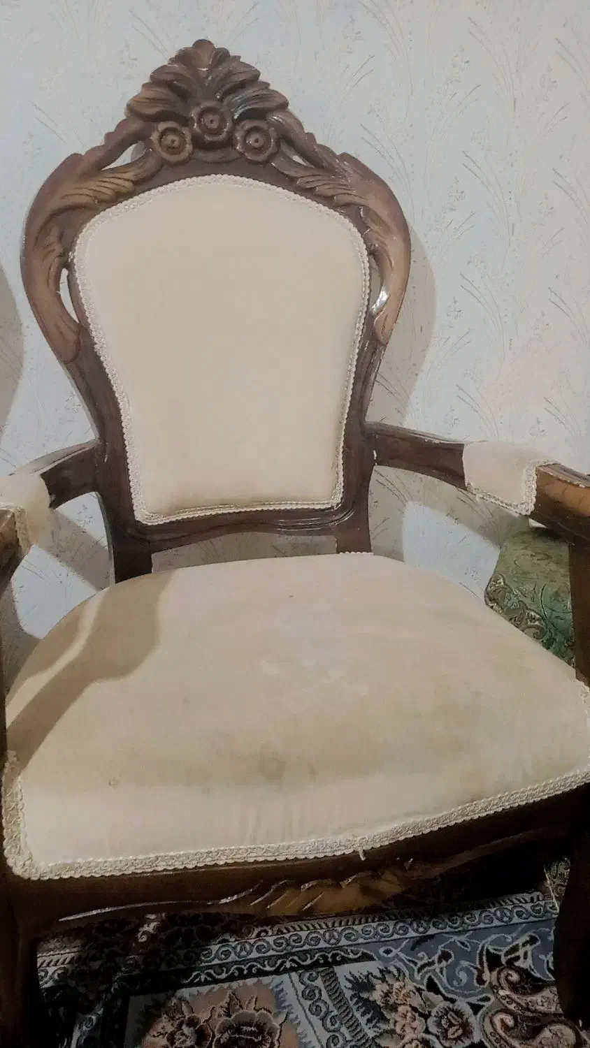 مبل سلطنتی|مبلمان خانگی و میز عسلی|مشهد, کوی المهدی|دیوار