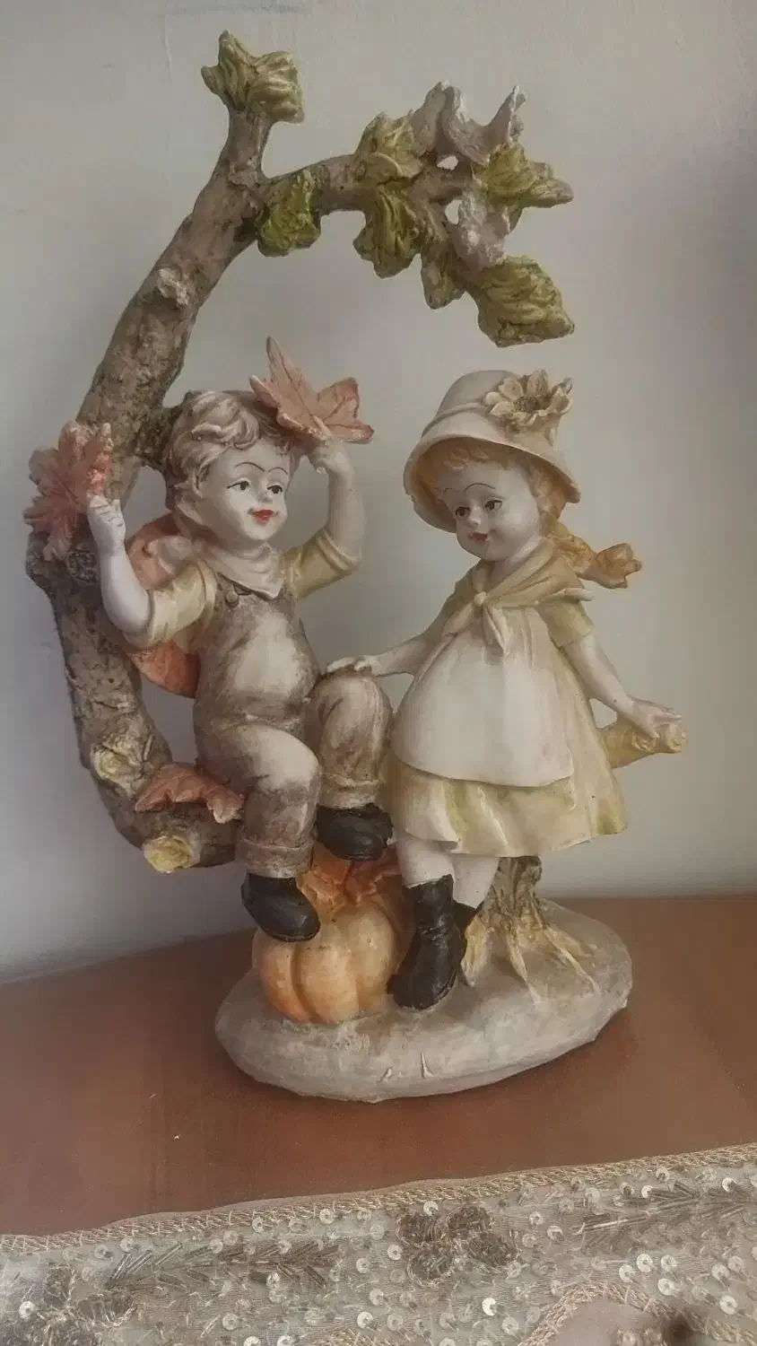 مجسمه زیبا پلی استر|مجسمه، تندیس، ماکت|اراک, |دیوار