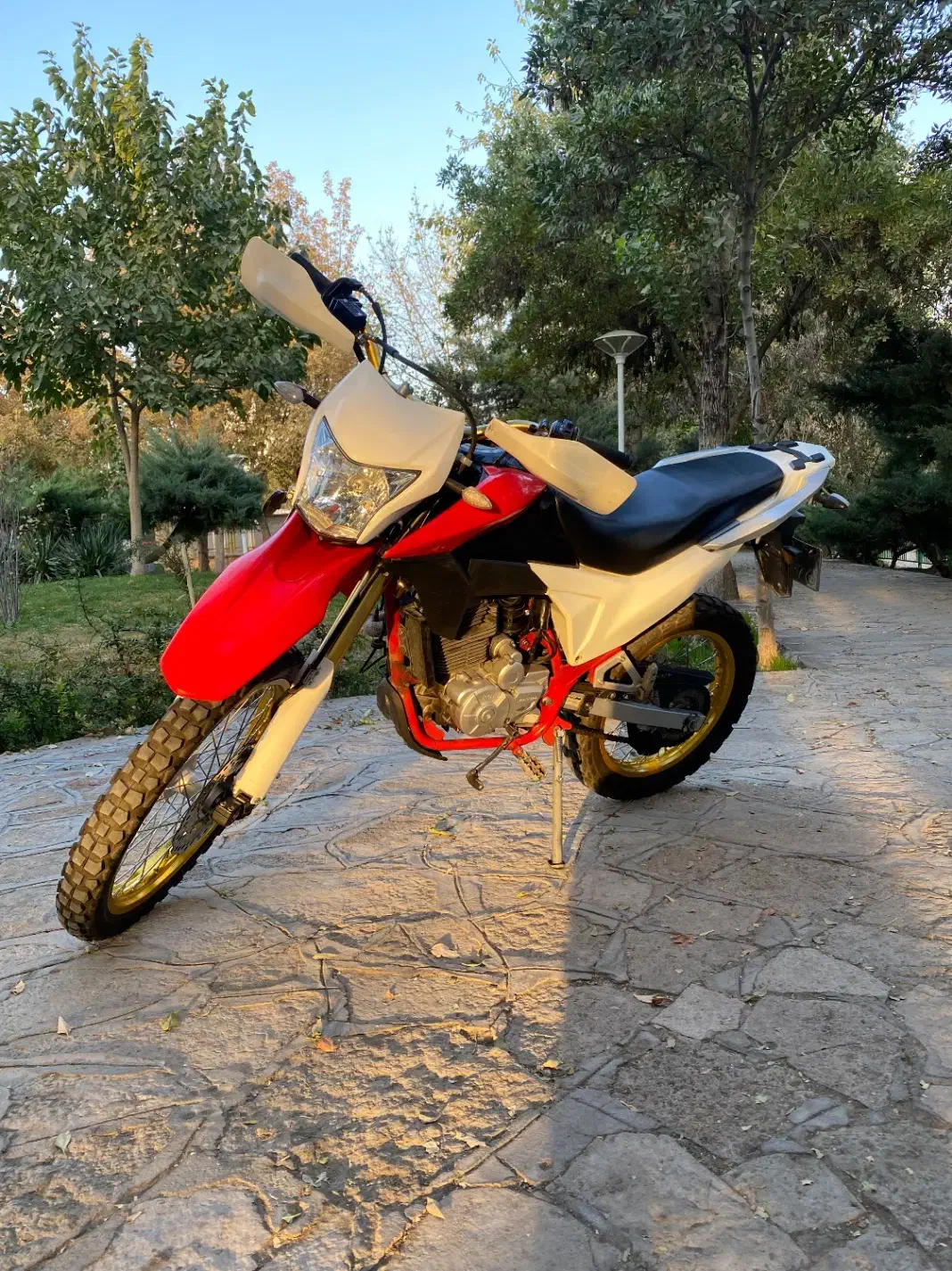 موتور تریل برمودا ۱۴۰۱|موتورسیکلت|مشهد, شهرک رازی (شهرک غرب)|دیوار