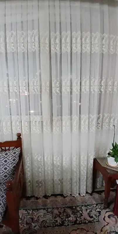 پرده پذیرایی سالم|پرده، رانر، رومیزی|قم, آذر (نکویی)|دیوار