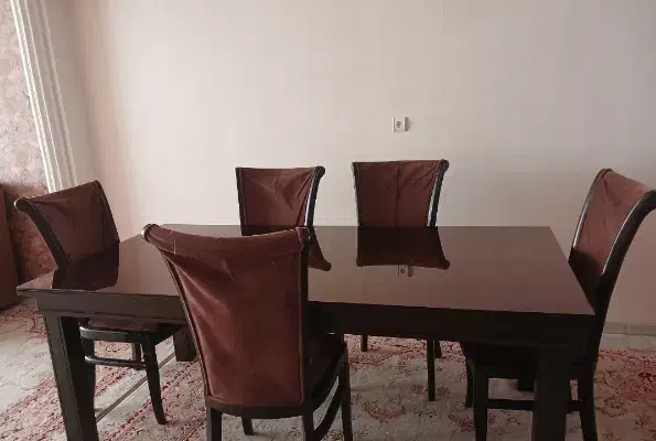 میز غذاخوری  8نفره|میز و صندلی غذاخوری|گرگان, |دیوار