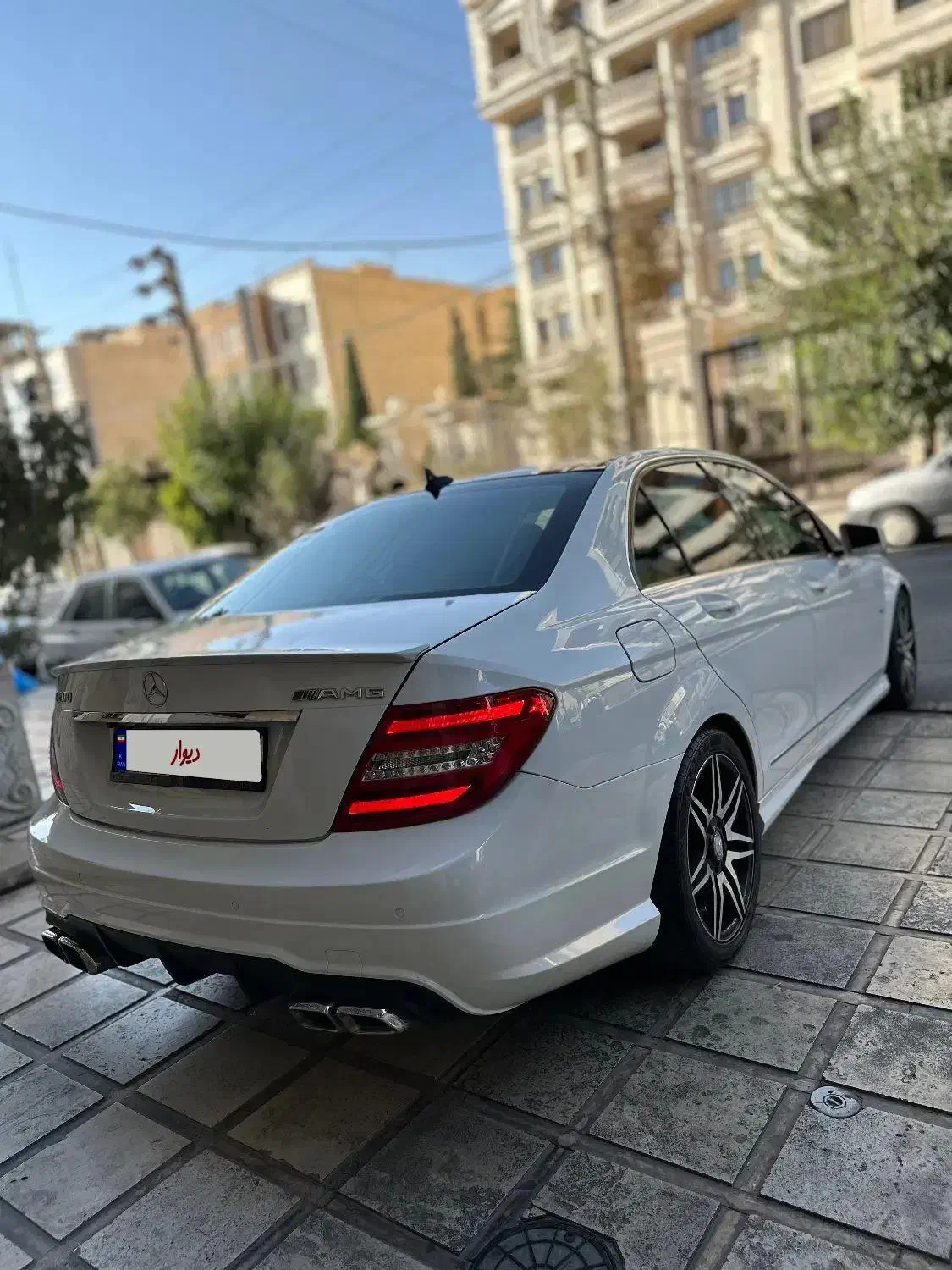 بنز c200|خودرو سواری و وانت|کرج, گلشهر|دیوار