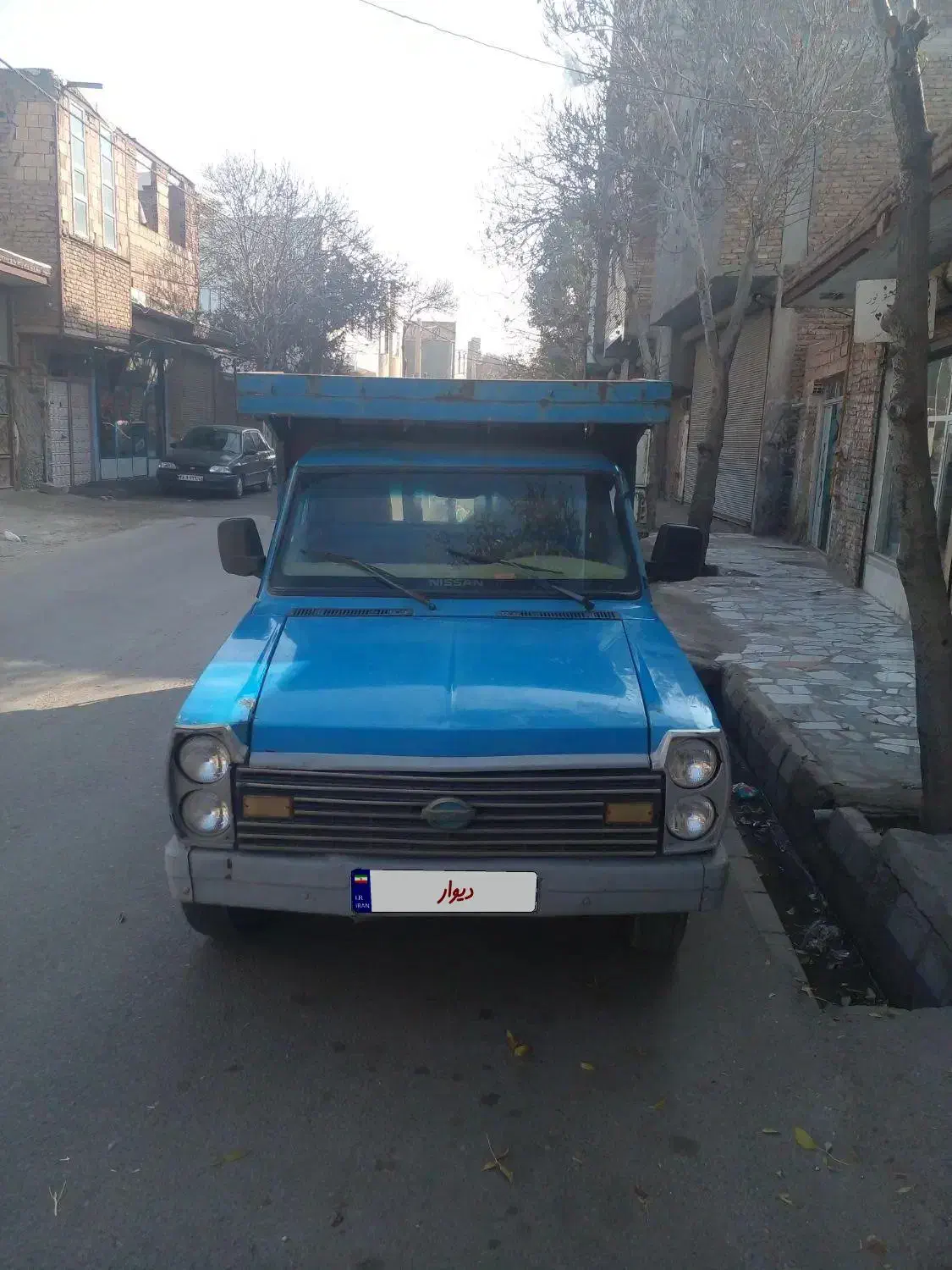 نیسان مدل۸۶ دوگانه بالن تازه تناژبالا|خودرو سواری و وانت|تبریز, |دیوار