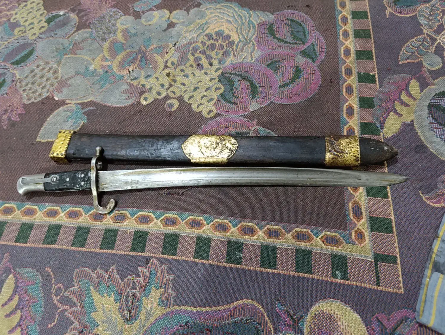 شمشیر اصل انگلیس|کلکسیون اشیاء عتیقه|دورود, |دیوار