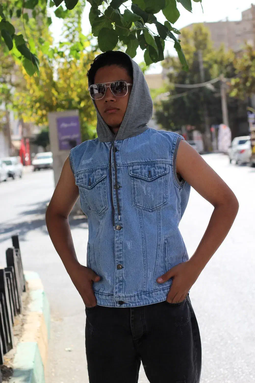 وست اسپرت جوانان کلاهدار لی وارداتی|لباس|کرج, شهرک بنفشه|دیوار