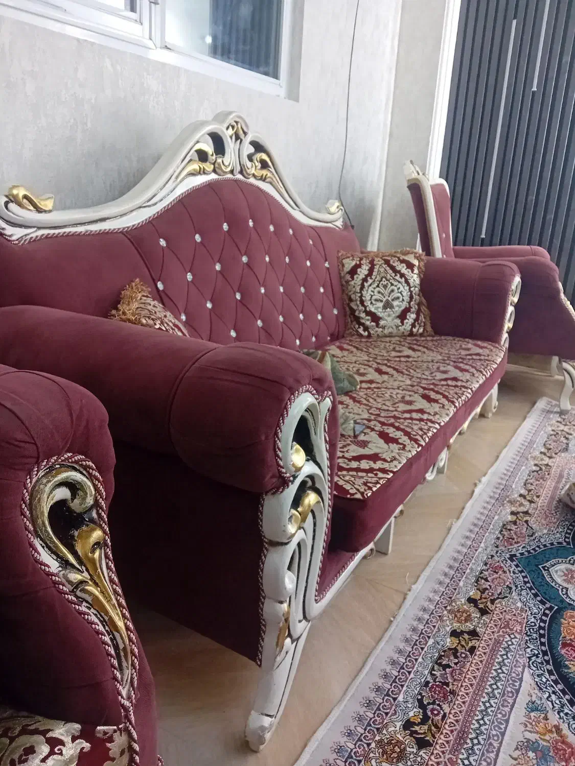 مبل|مبلمان خانگی و میز عسلی|گرمسار, |دیوار