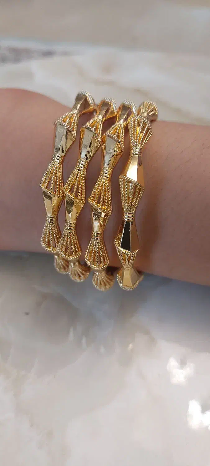 النگو بدل طرح طلا روس سایز ۳ نو|بدلیجات|تهران, نارمک|دیوار