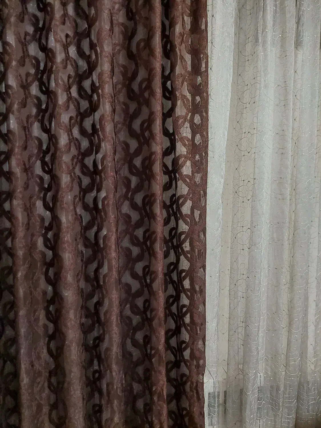 پرده پارچه ترک|پرده، رانر، رومیزی|شیراز, کاراندیش|دیوار