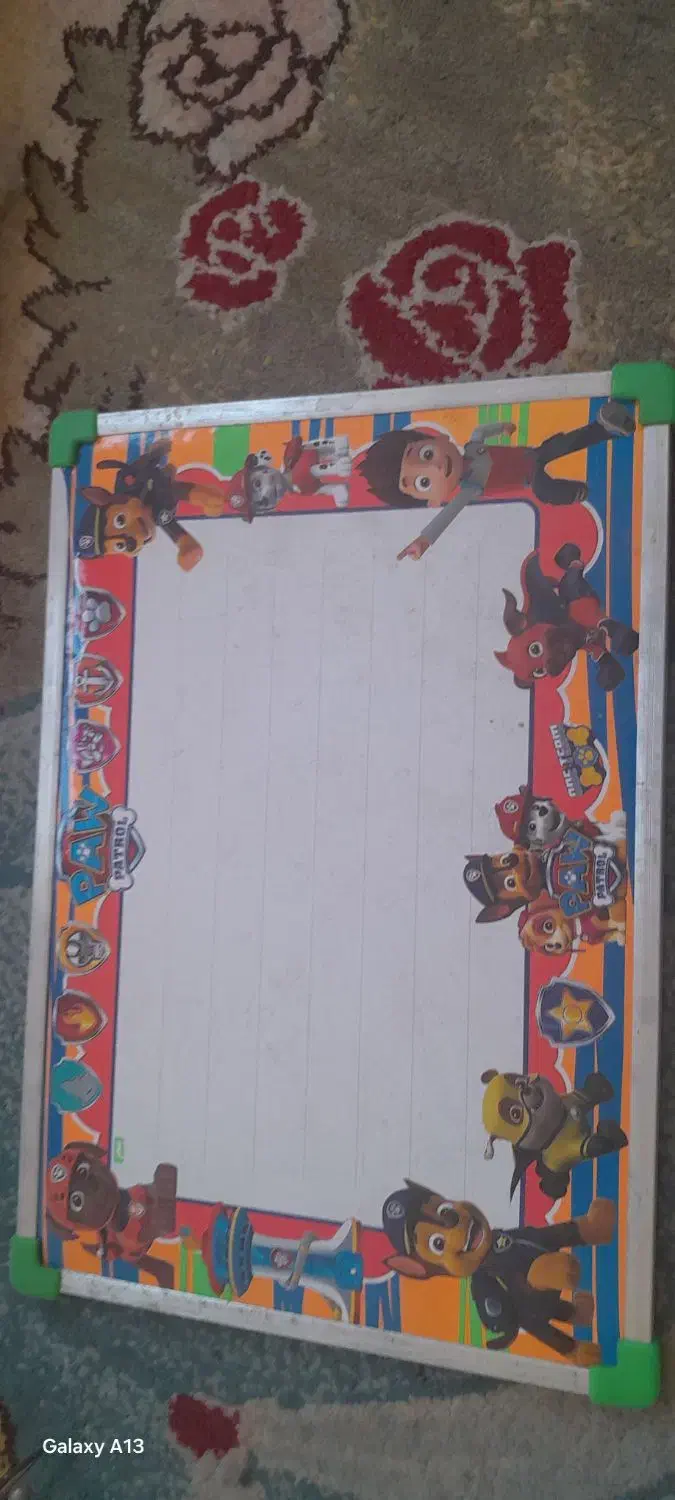 تخته وایت بورد|لوازم التحریر|قم, زنبیل آباد|دیوار