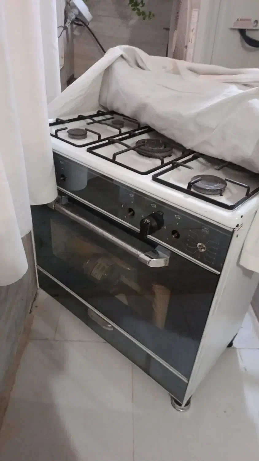 اجاق گاز طرح فر کار کرده|اجاق گاز و لوازم برقی پخت‌وپز|فردیس, شهرک شهید حسینی|دیوار