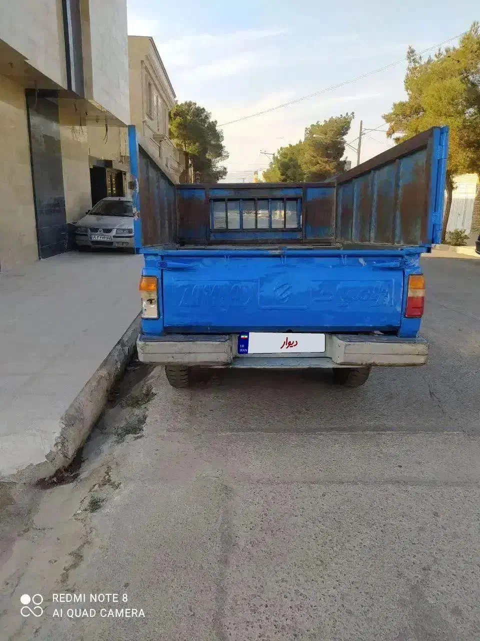 نیسان زامیاد مدل 93|خودرو سواری و وانت|تیران, |دیوار