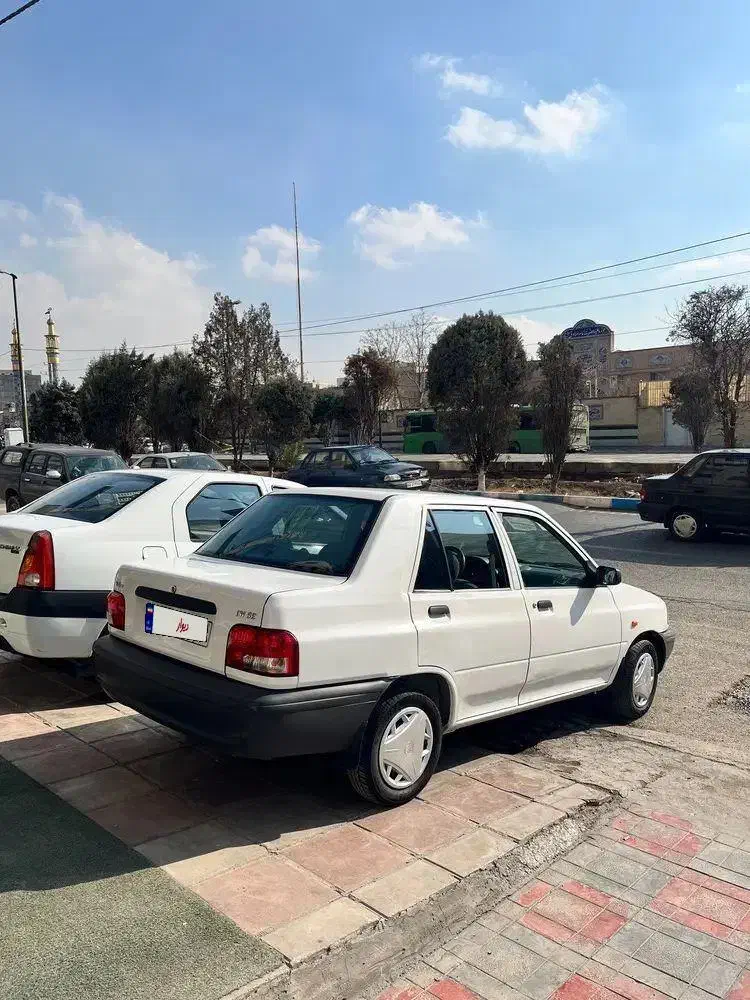 پراید ۹۷ بدون رنگ|خودرو سواری و وانت|پاکدشت, پاکدشت (مامازند)|دیوار