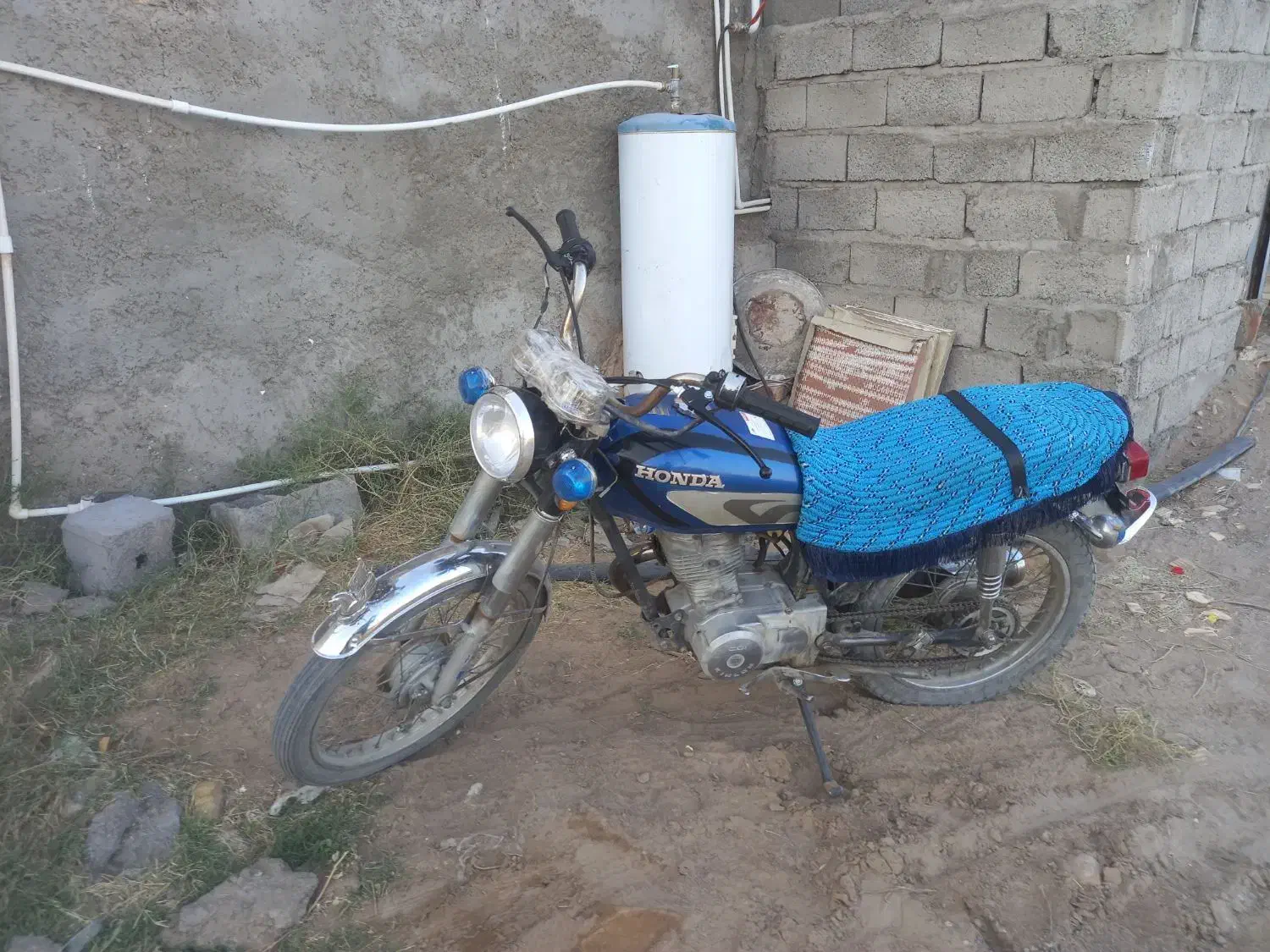 موتورسیکلت125قیمت۳۰ میلیون تخفیف پای معامله|موتورسیکلت|فهرج, |دیوار