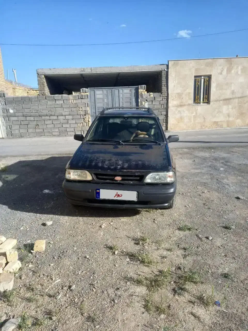 پراید ۸۴|خودرو سواری و وانت|خمین, |دیوار