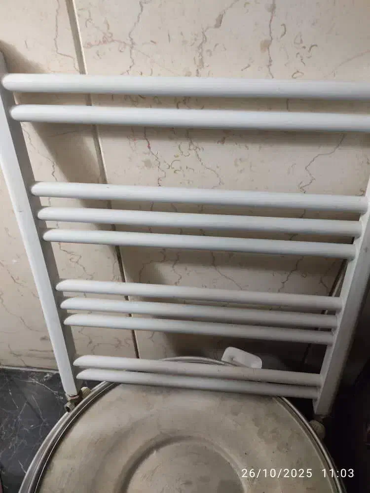 حوله خشک کن حمام و قفل در|لوازم حمام|اصفهان, طامه|دیوار