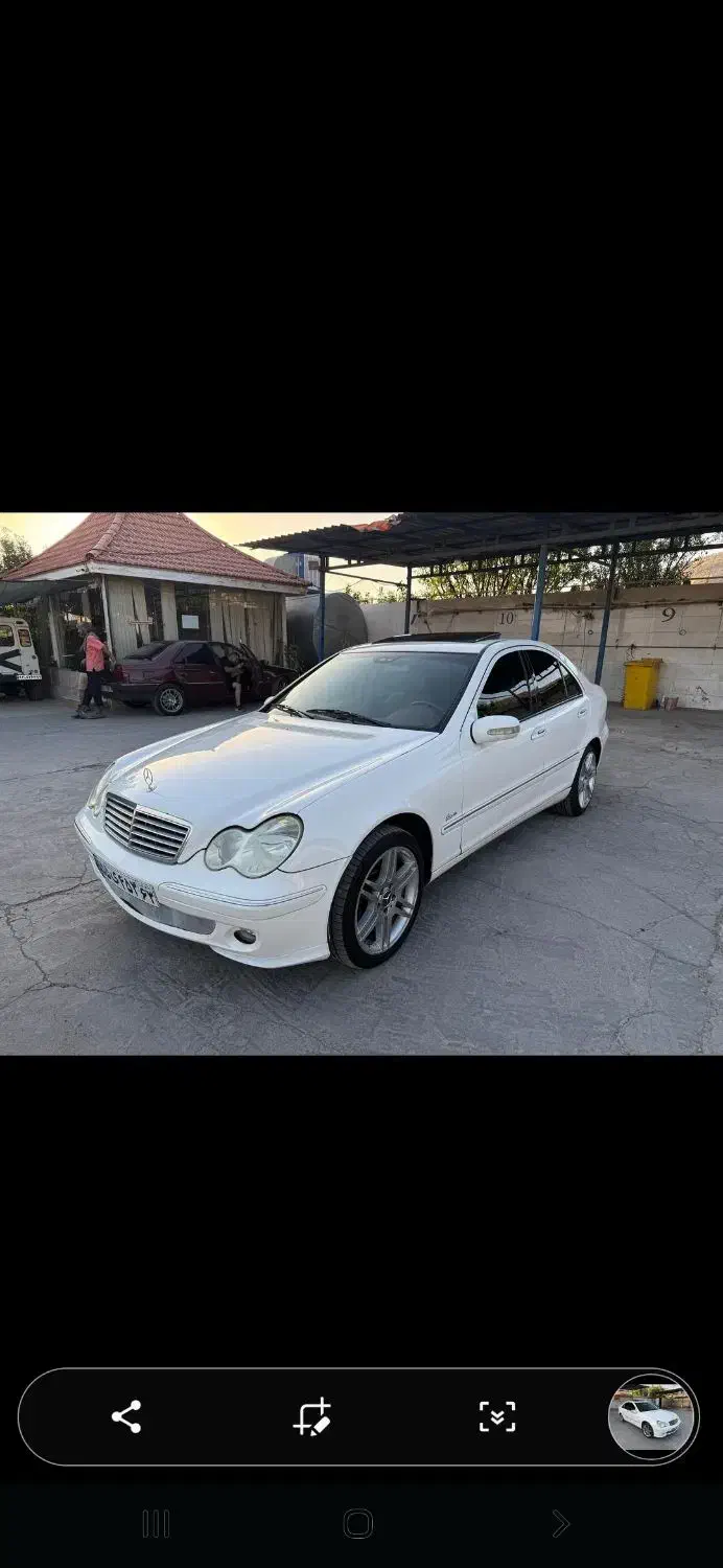 بنز c240 مدل ۲۰۰۲|خودرو کلاسیک|شیراز, آزادی|دیوار