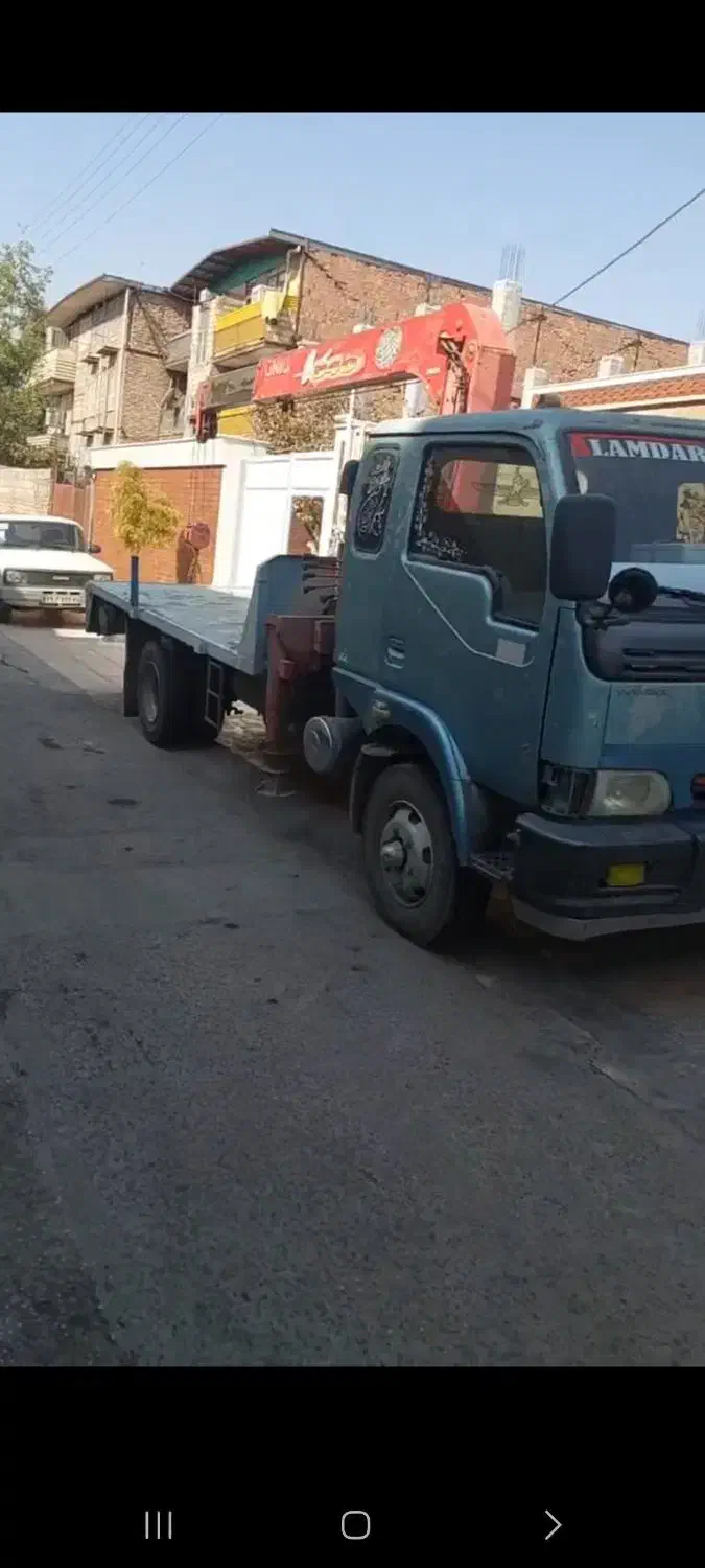 جرثقیل|خودرو سنگین|تهران, مختاری|دیوار