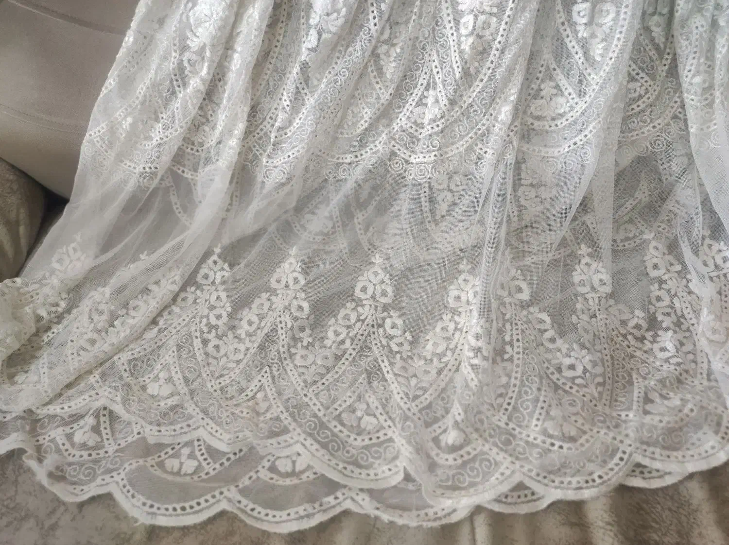 یالان پرده پزیرایی|پرده، رانر، رومیزی|نجف‌آباد, ویلاشهر|دیوار