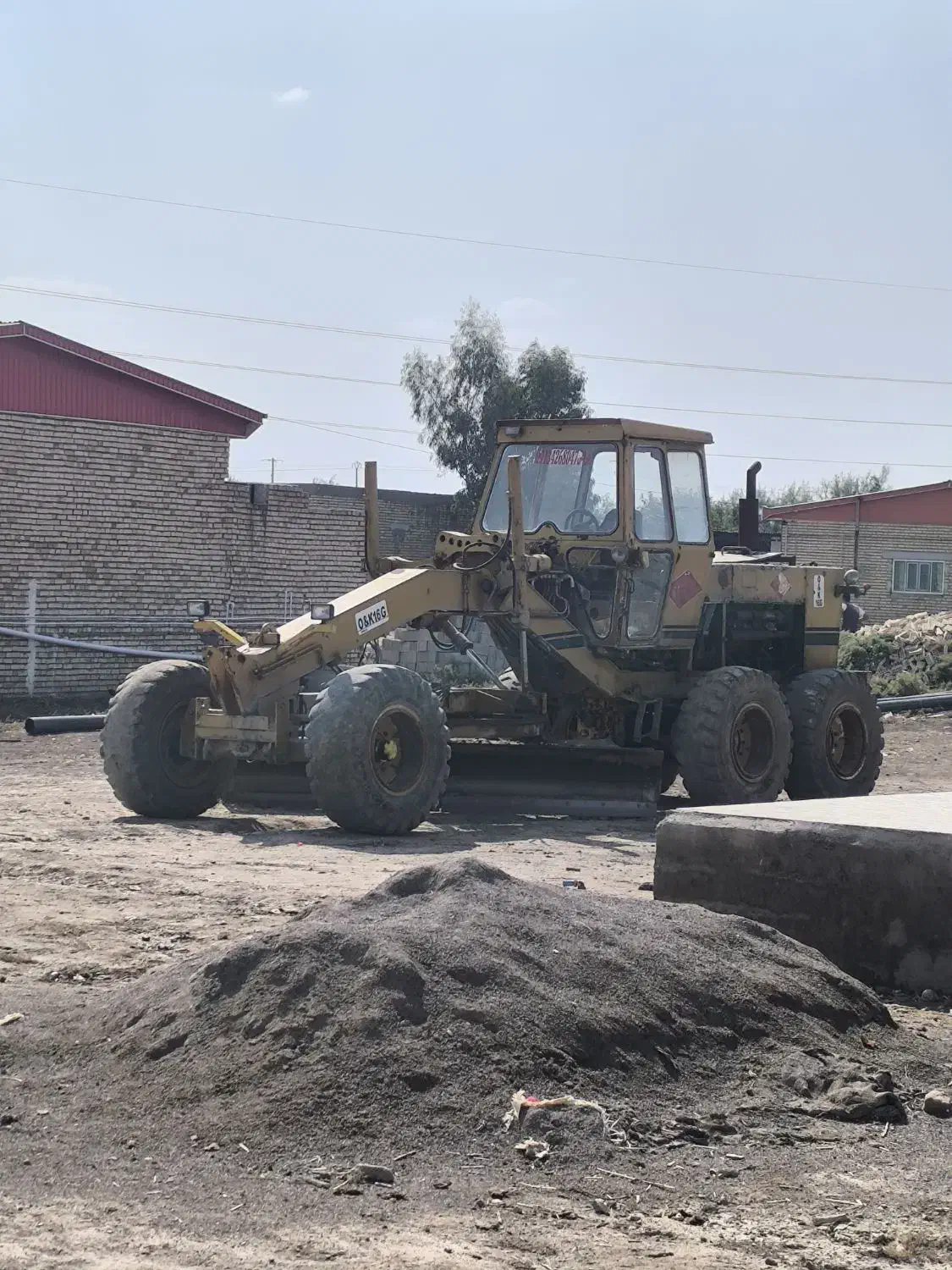 گریدر اوانکی G16|خودرو سنگین|علی‌آباد کتول, |دیوار