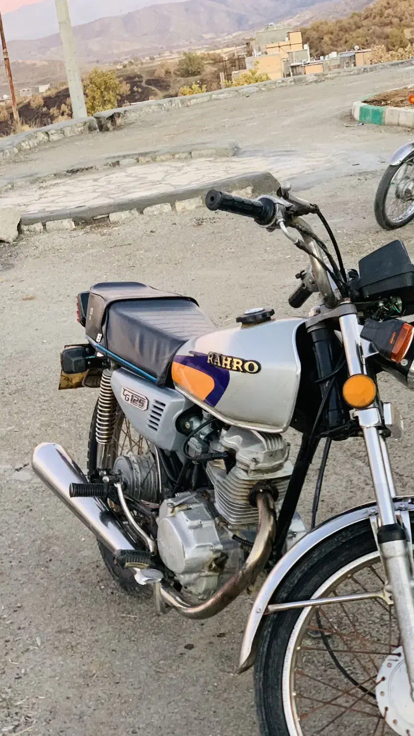 موتور مزایده 125|موتورسیکلت|مریوان, |دیوار