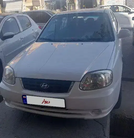 هیوندا ورنا ۱۵۰۰ مدل ۸۶|خودرو سواری و وانت|هشتگرد, شهرک ولیعصر (مصلی)|دیوار