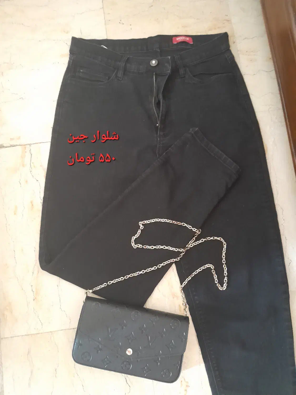 شلوار جین،لباس زنانه و تاپ|لباس|تهران, تهرانپارس غربی|دیوار