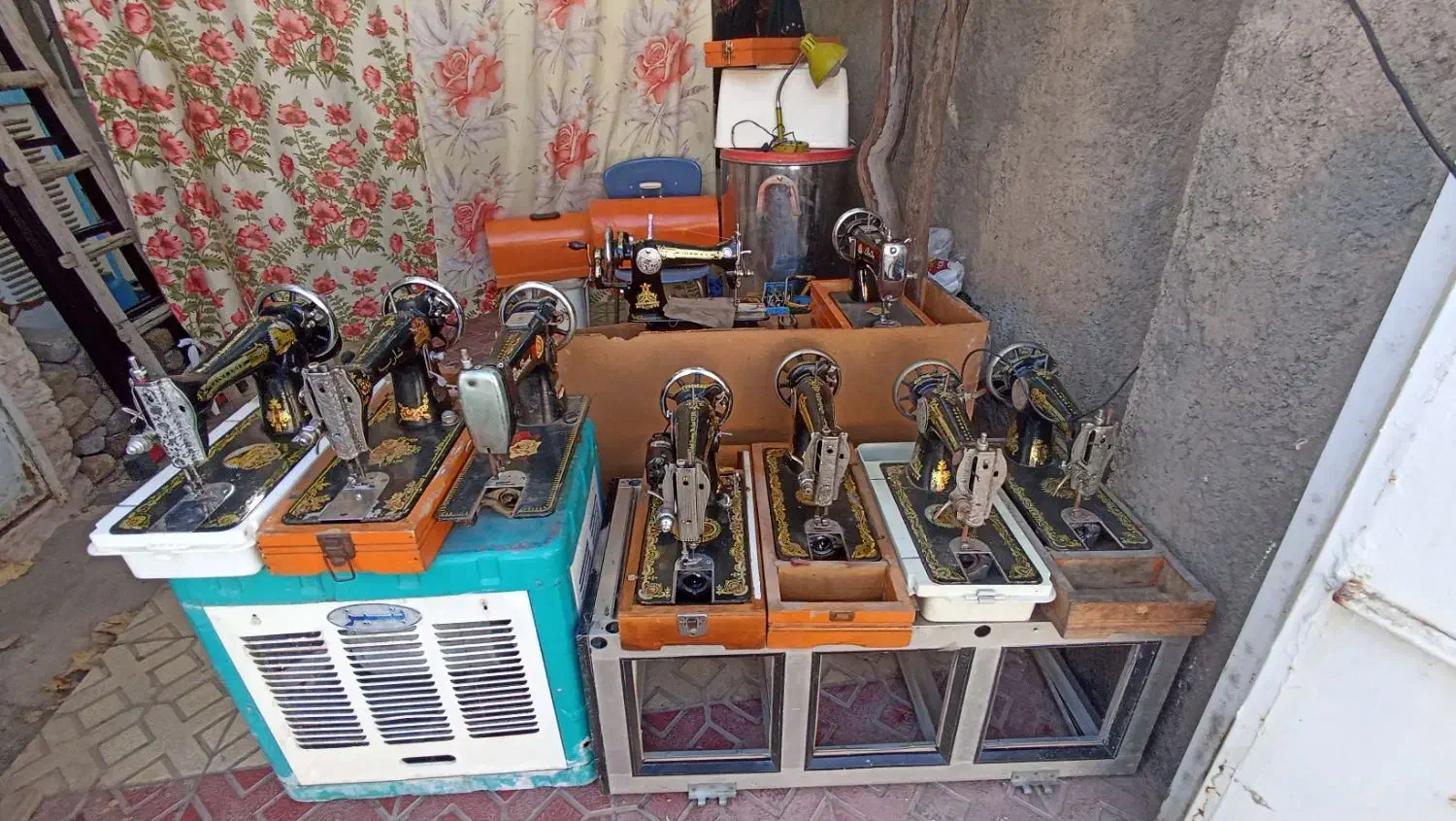 چرخ های خیاطی خانگی (طاهری )|چرخ خیاطی و ریسندگی|نیشابور, کریم آباد|دیوار