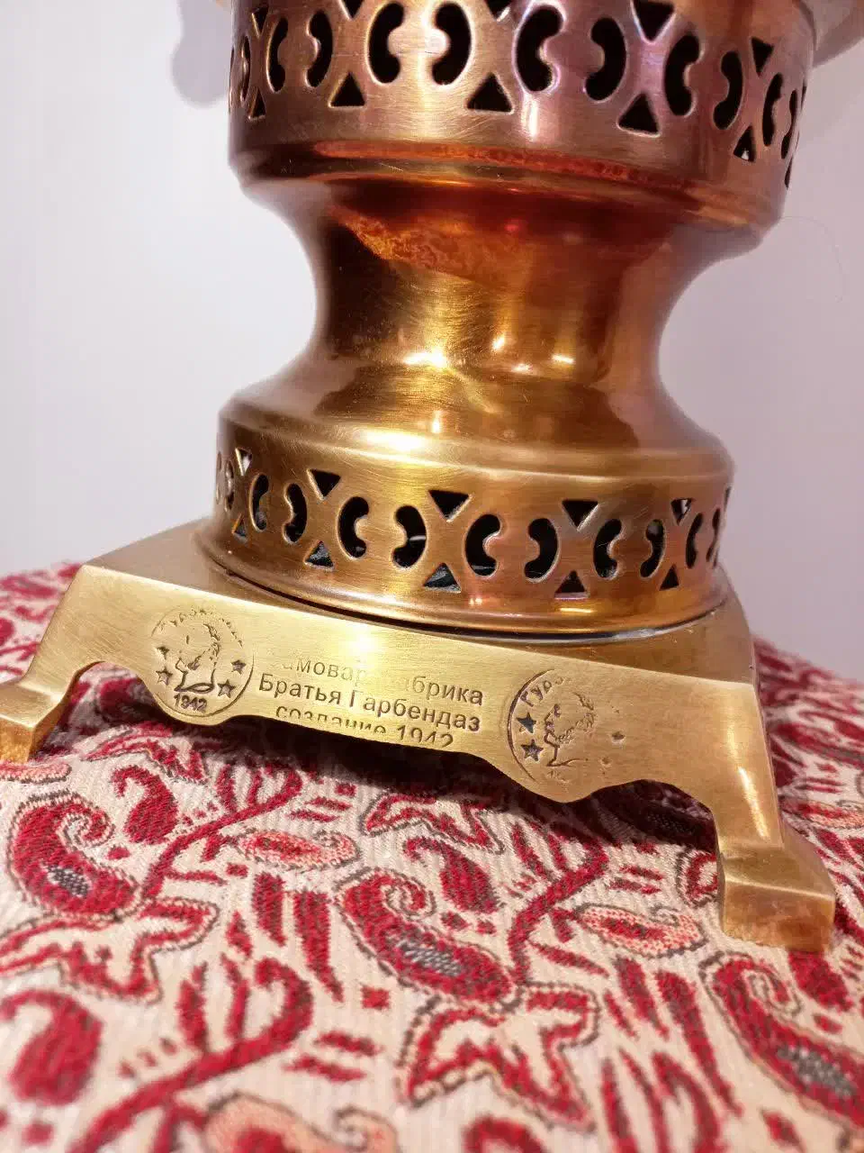 سماور زغالی روسی عتیقه ذغالی|کلکسیون اشیاء عتیقه|تهران, نیروی هوایی (پیروزی)|دیوار