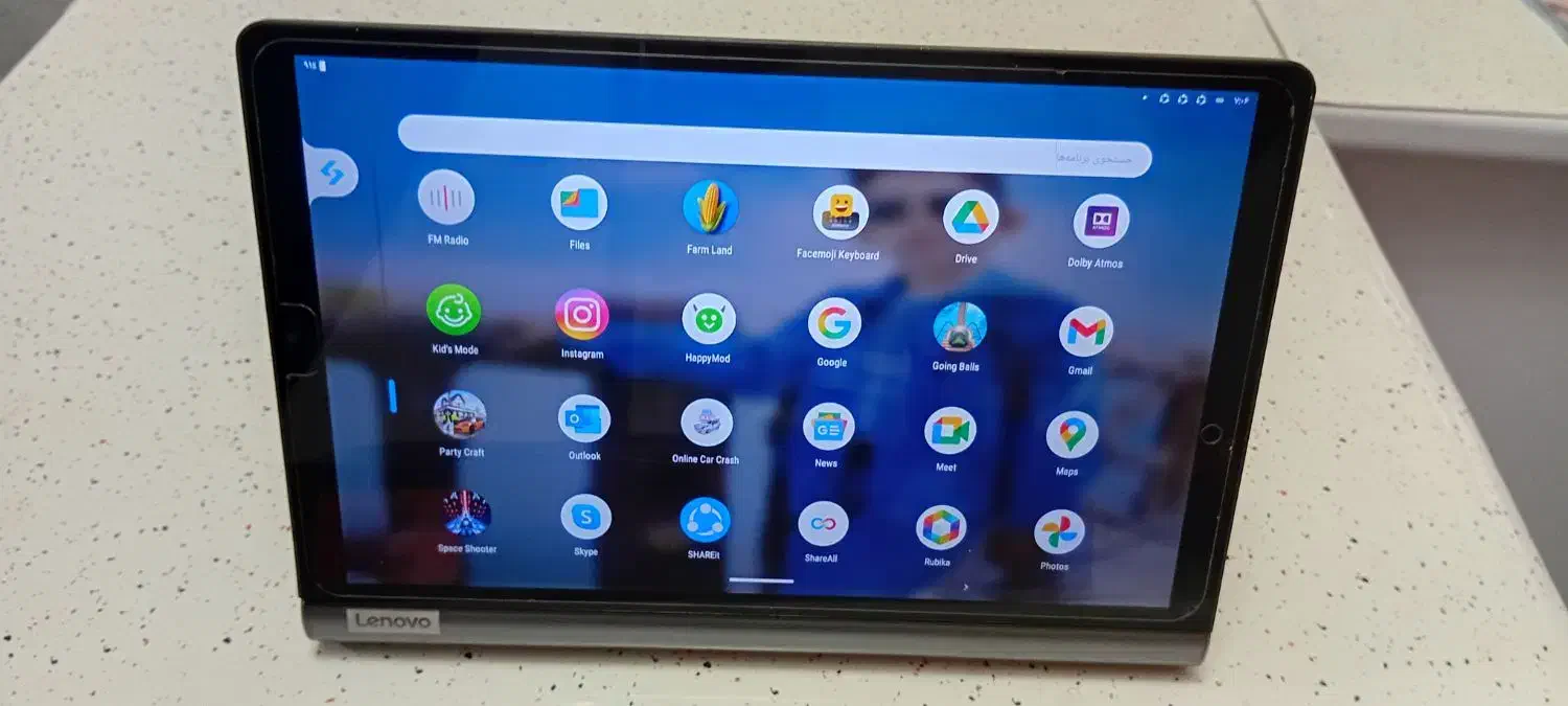 تبلت لنوو|تبلت|آستانه اشرفیه, |دیوار